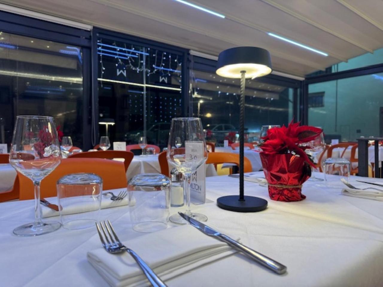 Hotel Ristorante Milton Varazze Buitenkant foto