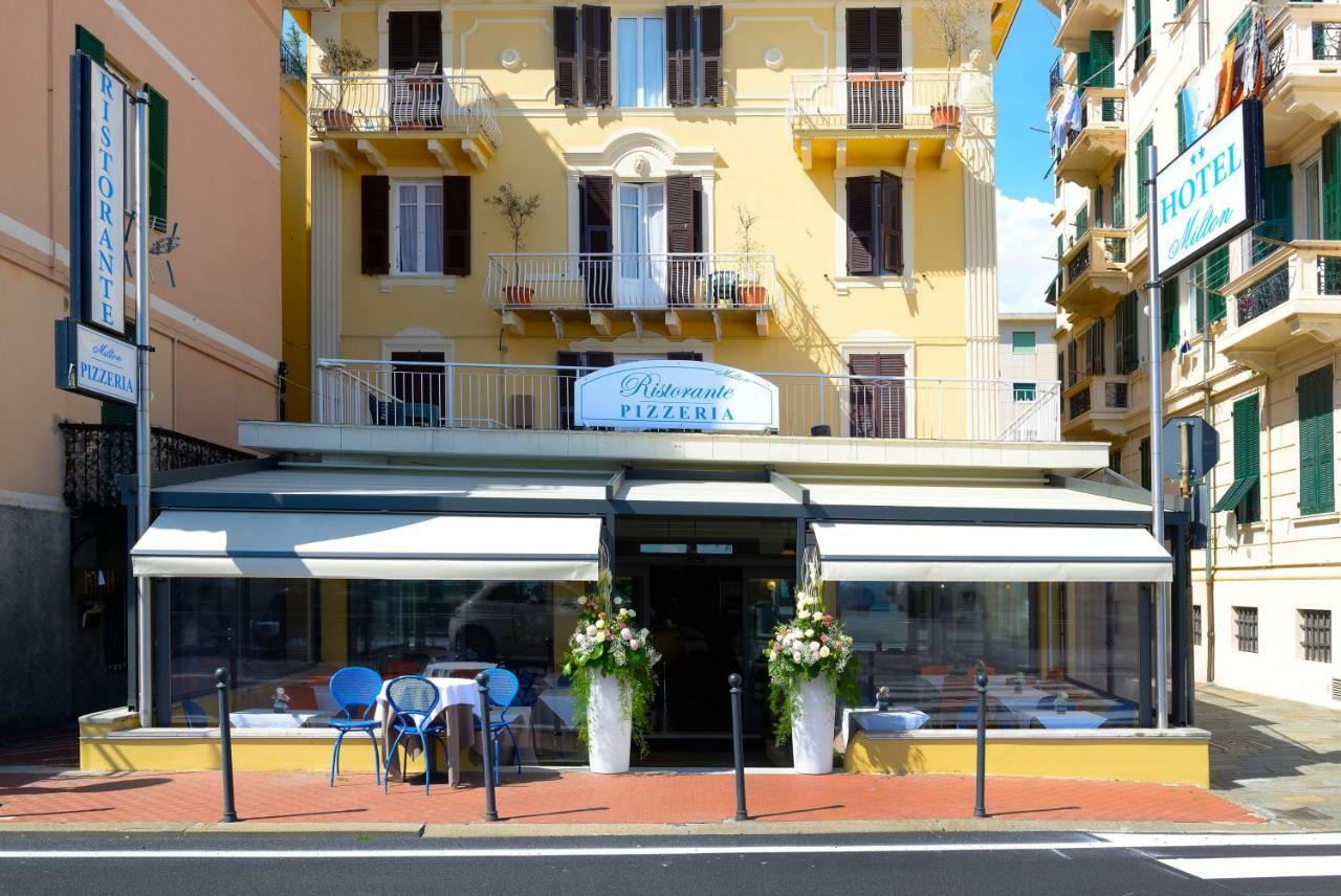 Hotel Ristorante Milton Varazze Buitenkant foto