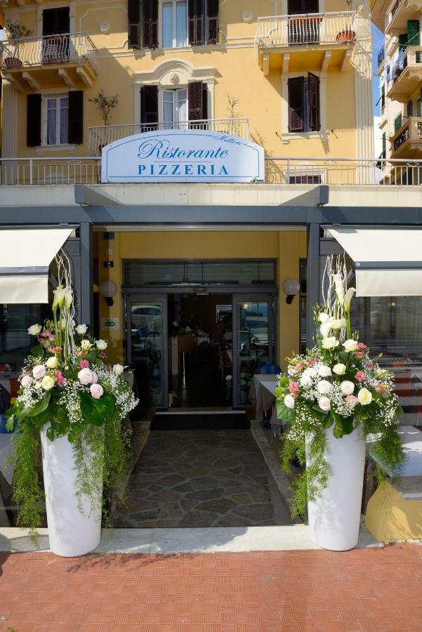 Hotel Ristorante Milton Varazze Buitenkant foto