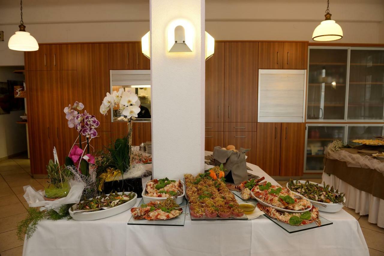 Hotel Ristorante Milton Varazze Buitenkant foto